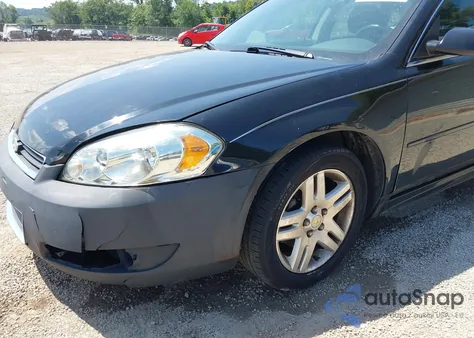 2011 Chevrolet Impala Lt из США, поврежденный, VIN 2G1WB5EK0B1269661